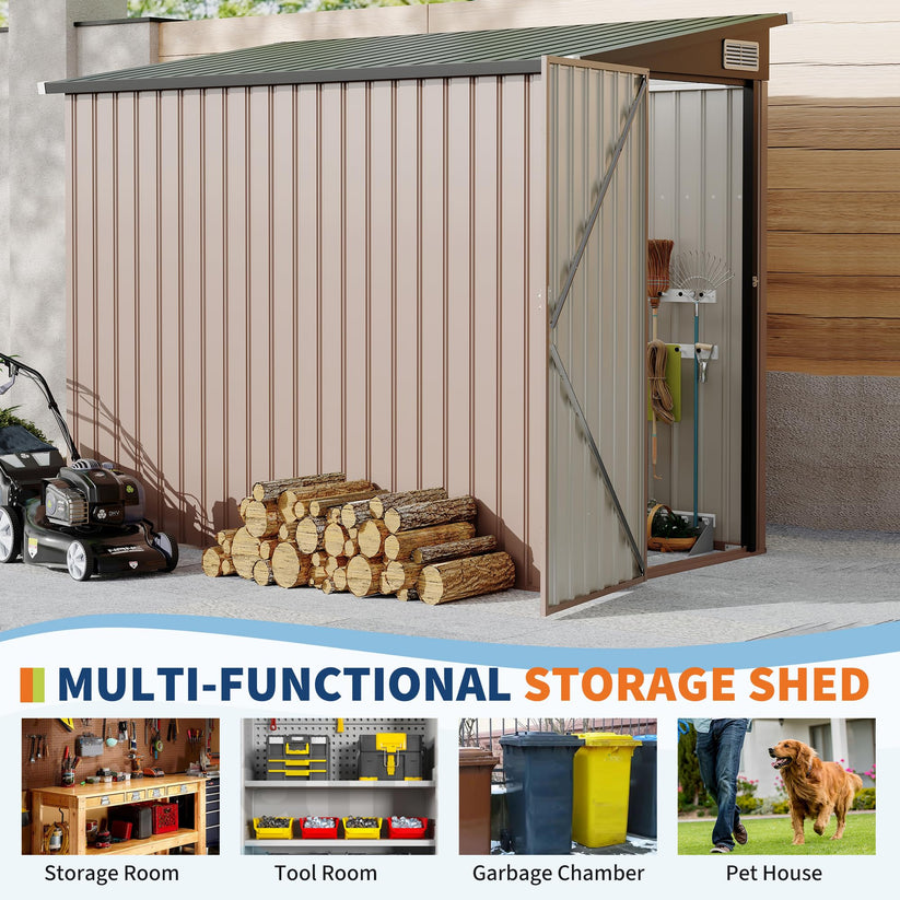 Détail des portes