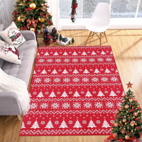 Tapis d'appoint bohème Garvee 80x150 cm en coton à poils courts antidérapant, intérieur et extérieur, couloir, cuisine, décoration de Noël