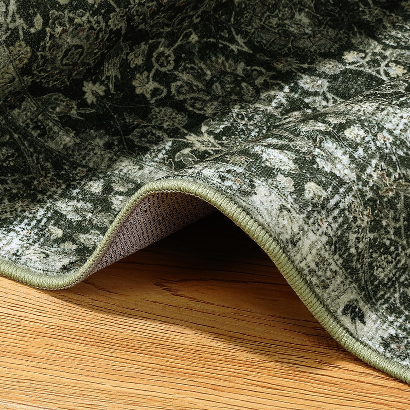 Dos antidérapant du tapis pour parquet carrelage et stratifié