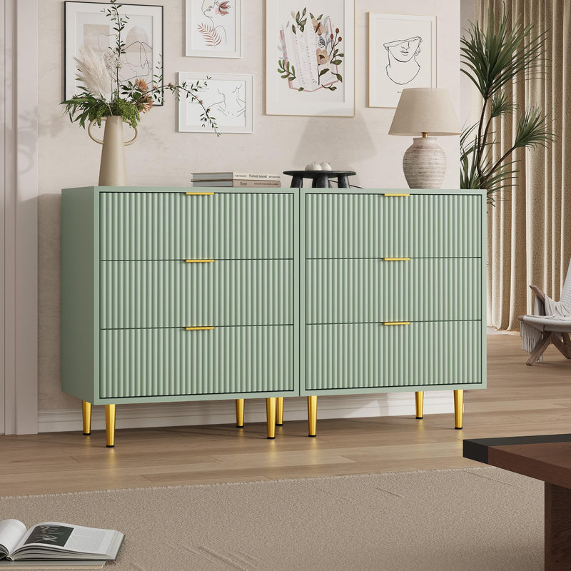 Commode 3 tiroirs design moderne