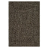 Garvee Meuble TV 4 Tiroirs MDF Composite avec Support Robuste pour Salon, Tapis Lavable Coton Cachemire, Antidérapant TPR, Design Moderne