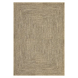Garvee Meuble TV 4 Tiroirs MDF Composite avec Support Robuste Salon Moderne Tapis Lavable Coton Cachemire