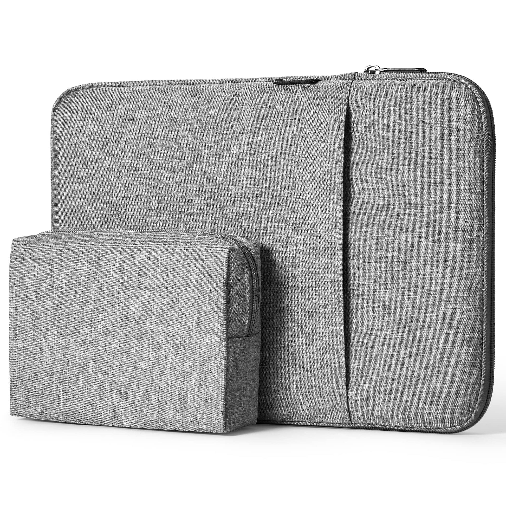 Housse/sacoche Garvee 13 pouces pour MacBook Pro 2020 M1-2016 (ordinateurs portables ultra-fins), grise