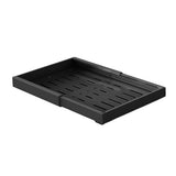 Garvee Organisateur De Cabinet Extensible En Acier Robuste Avec Glissières Silencieuses Pour Cuisine Et Salle De Bain, Réglable, Sécurisé - 