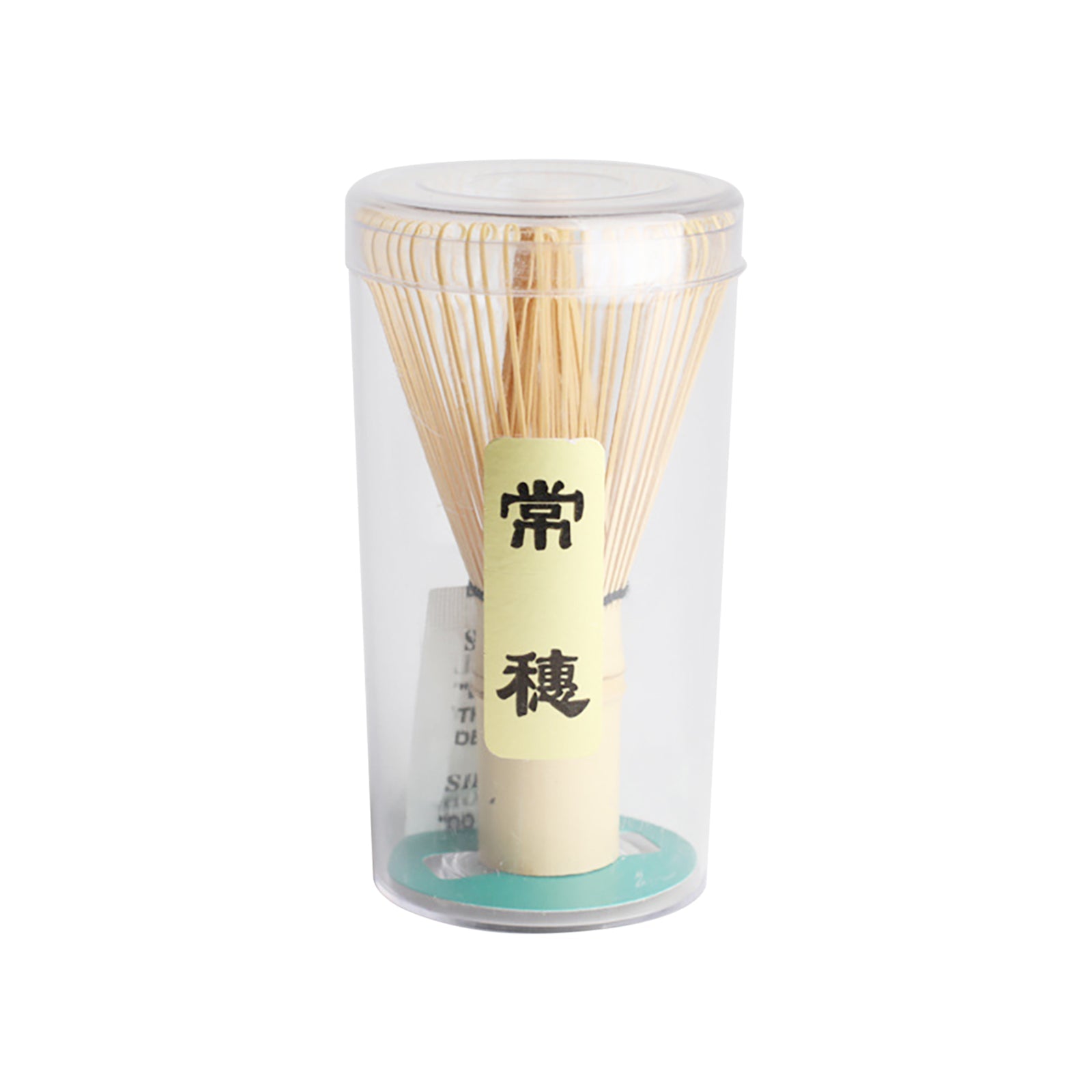 Fouet à matcha traditionnel Garvee en bambou pour la cérémonie du thé, manche ergonomique, durable, couleur carbonisée