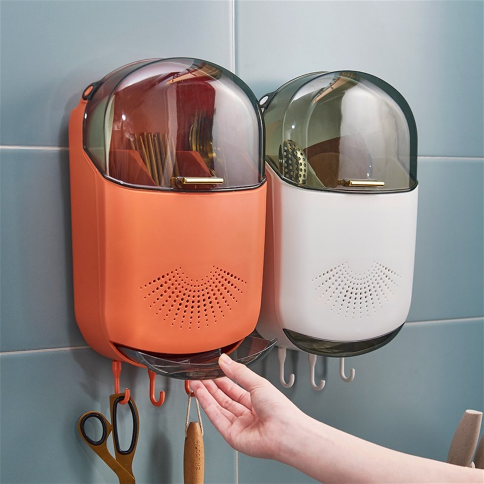 Support pour plantes en métal Garvee avec lampe de croissance à spectre complet à 3 têtes antirouille pour balcon, salon, chambre, capacité de charge jusqu'à 68 kg (150 lbs)