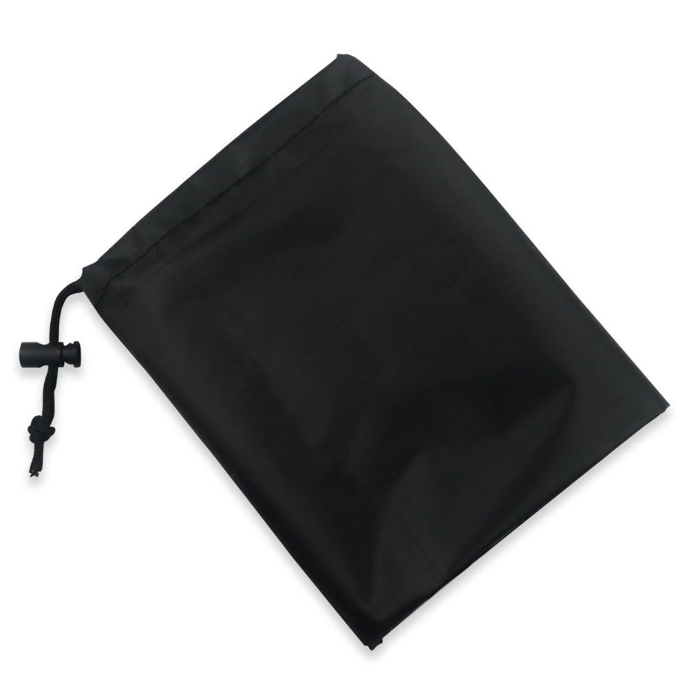 Housse anti-poussière pour projecteur Garvee, en tissu Oxford imperméable avec cordon de serrage, pour fixation au plafond, 35 x 35 x 22 cm, noir.