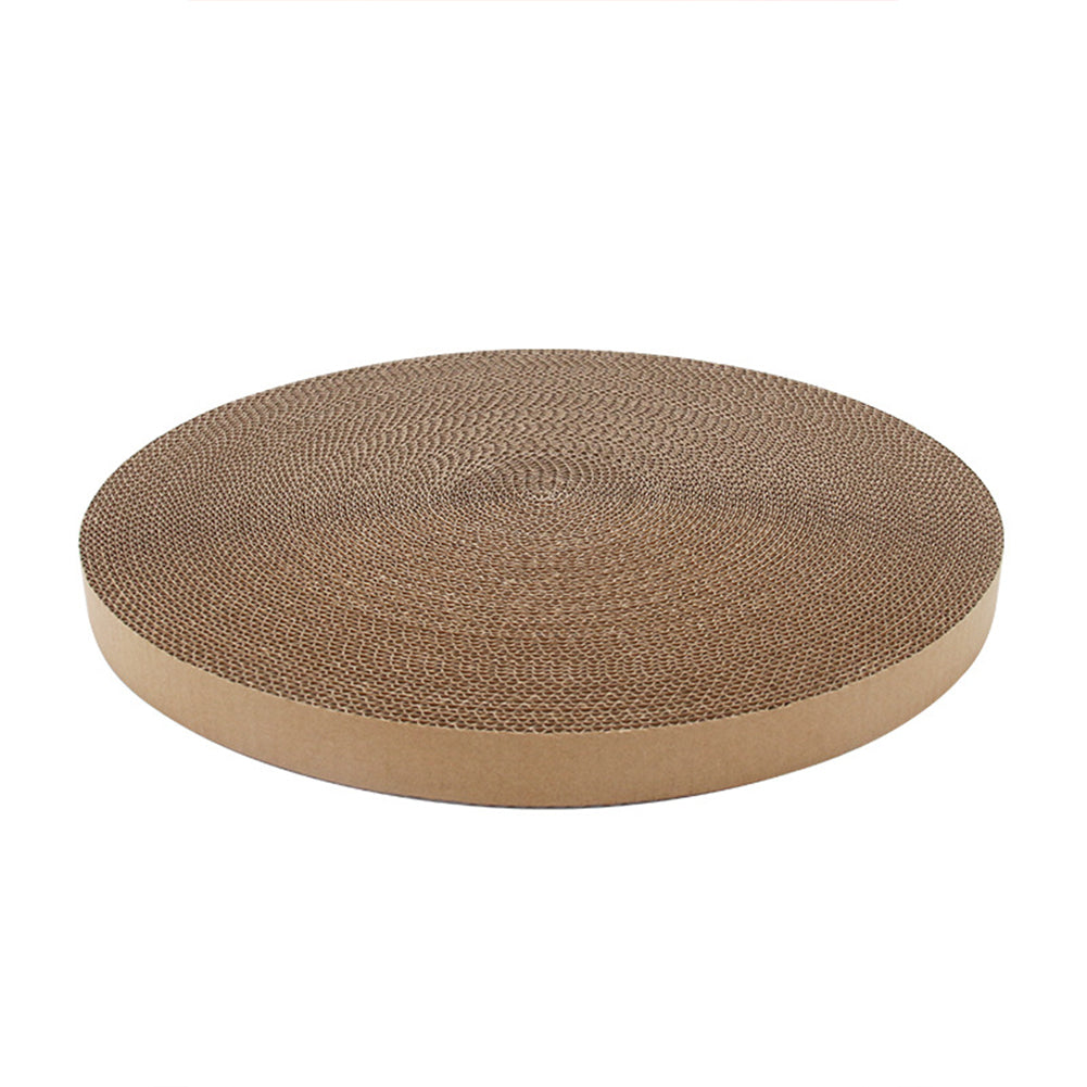 Coussinets de rechange Garvee pour griffoirs Active Play pour chats, coussinets ronds en carton, 35 cm de diamètre, 2,8 cm de hauteur