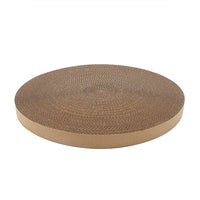 Coussinets de rechange Garvee pour griffoirs Active Play pour chats, coussinets ronds en carton, 35 cm de diamètre, 2,8 cm de hauteur