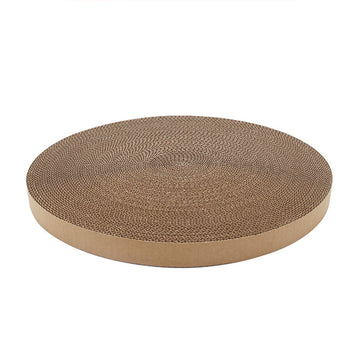 Coussinets de rechange Garvee pour griffoirs Active Play pour chats, coussinets ronds en carton, 35 cm de diamètre, 2,8 cm de hauteur