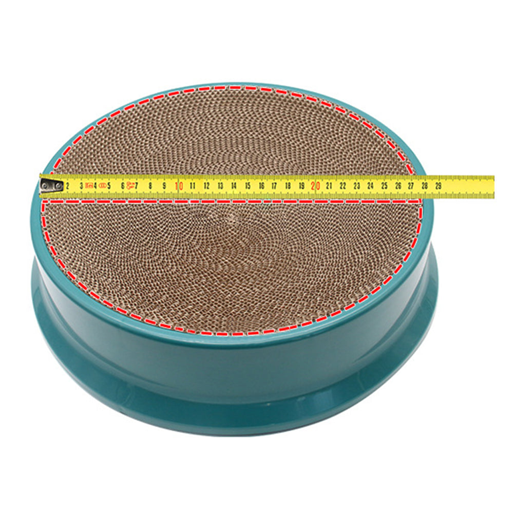 Coussinets de rechange Garvee pour griffoirs Active Play pour chats, coussinets ronds en carton, 35 cm de diamètre, 2,8 cm de hauteur