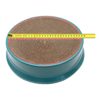 Coussinets de rechange Garvee pour griffoirs Active Play pour chats, coussinets ronds en carton, 35 cm de diamètre, 2,8 cm de hauteur