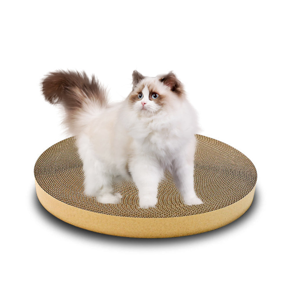 Coussinets de rechange Garvee pour griffoirs Active Play pour chats, coussinets ronds en carton, 35 cm de diamètre, 2,8 cm de hauteur