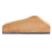 Lime à frettes de guitare Garvee 6 pouces avec manche en bois pour atelier de guitare, outil de réparation précis du niveau des frettes, longueur 6 pouces, bois naturel