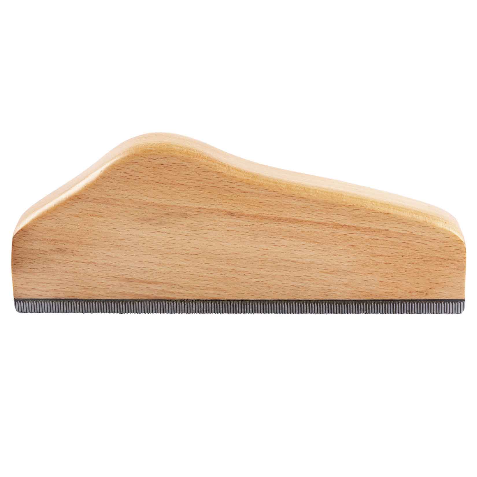 Lime à frettes de guitare Garvee 6 pouces avec manche en bois pour atelier de guitare, outil de réparation précis du niveau des frettes, longueur 6 pouces, bois naturel