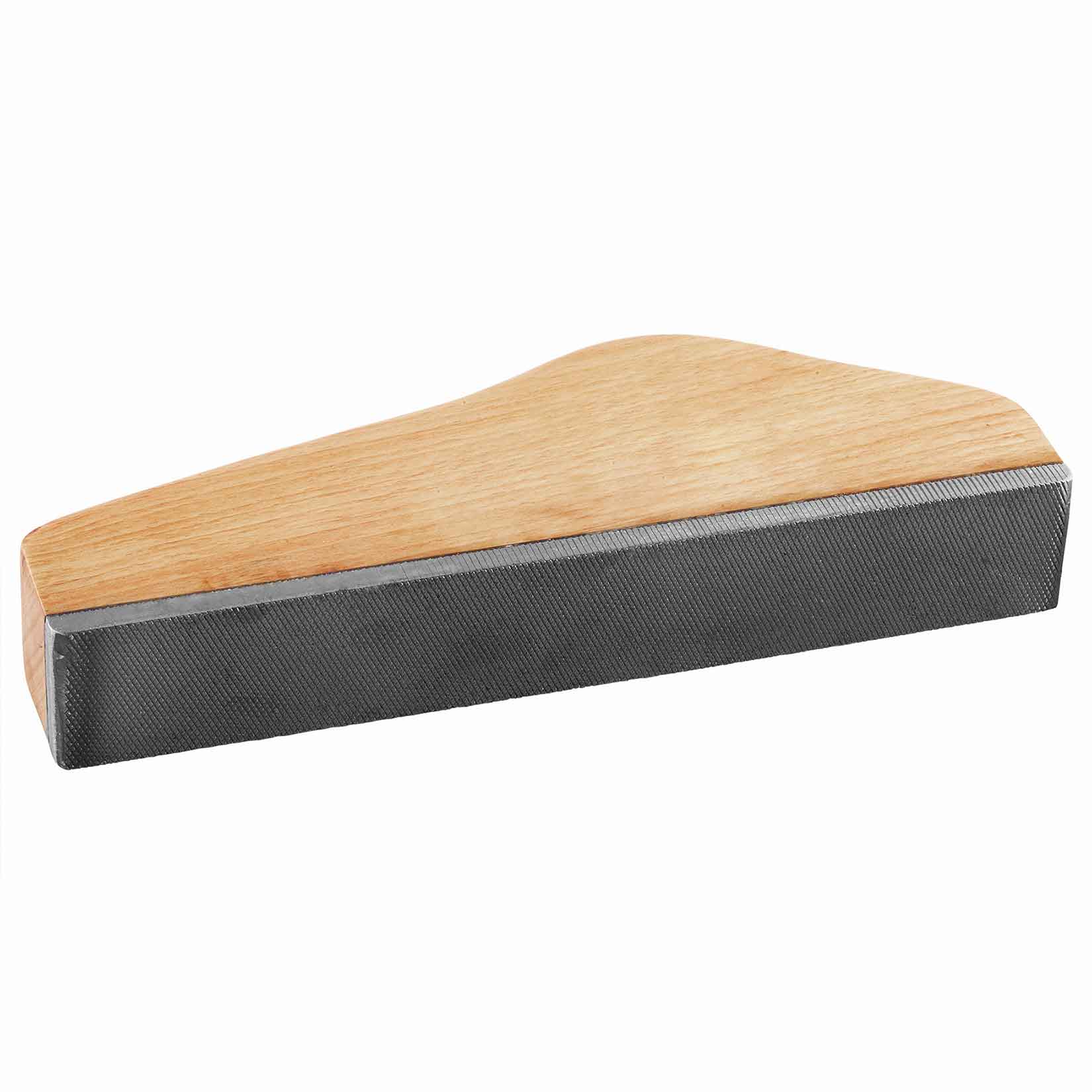 Lime à frettes de guitare Garvee 6 pouces avec manche en bois pour atelier de guitare, outil de réparation précis du niveau des frettes, longueur 6 pouces, bois naturel