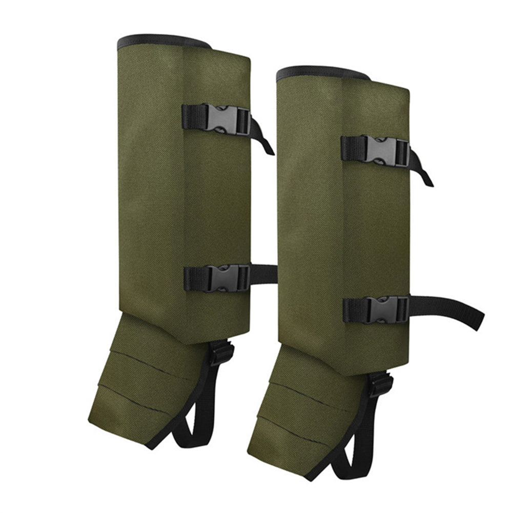 Casquettes anti-serpents Garvee Wandelen pour hommes et femmes, résistantes à l'eau, ajustables, anti-rayures, anti-morsures, durables, idéales pour la randonnée, le ski et la neige.