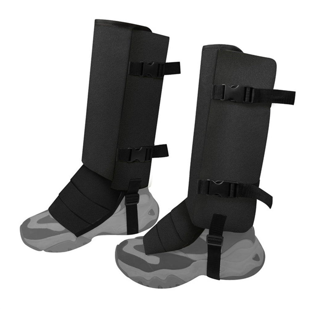 Casquettes anti-serpents Garvee Wandelen pour hommes et femmes, résistantes à l'eau, ajustables, anti-rayures, anti-morsures, durables, idéales pour la randonnée, le ski et la neige.