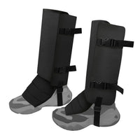 Casquettes anti-serpents Garvee Wandelen pour hommes et femmes, résistantes à l'eau, ajustables, anti-rayures, anti-morsures, durables, idéales pour la randonnée, le ski et la neige.