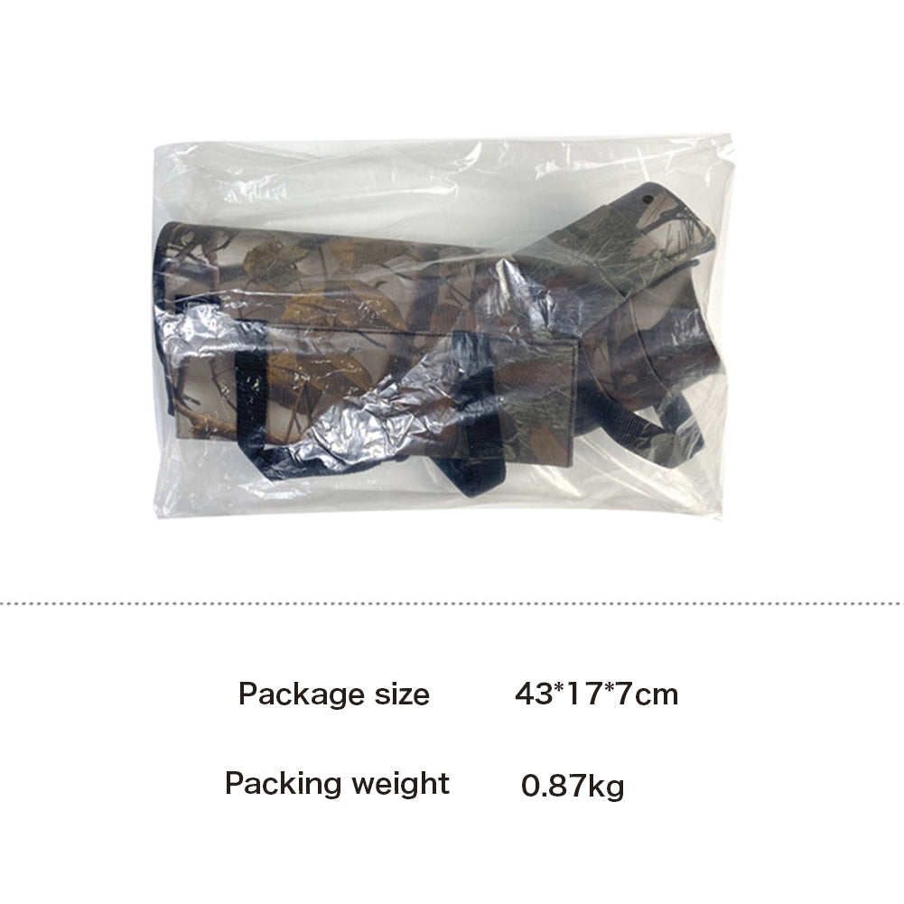 Casquettes anti-serpents Garvee Wandelen pour hommes et femmes, résistantes à l'eau, ajustables, anti-rayures, anti-morsures, durables, idéales pour la randonnée, le ski et la neige.