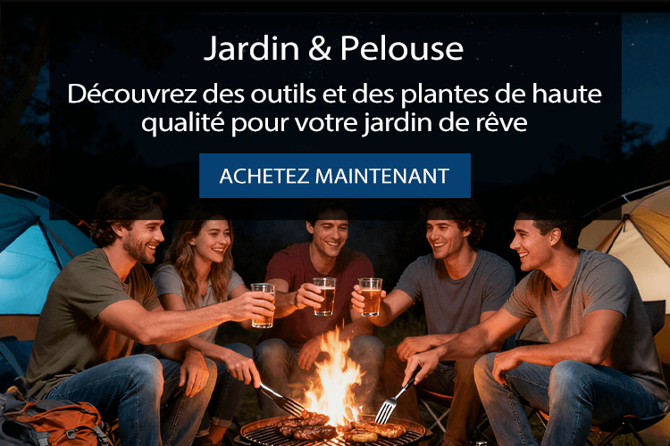 Jardin & Pelouse-Lawn & Garden