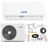 Garvee Climatiseur Split Inverter 18000 BTU, Haute Efficacité et Silencieux, Commande Wi-Fi Intelligente, Blanc