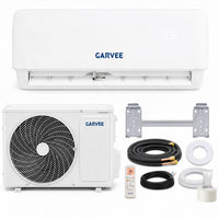 Garvee Climatiseur Split Inverter 18000 BTU, Haute Efficacité et Silencieux, Commande Wi-Fi Intelligente, Blanc