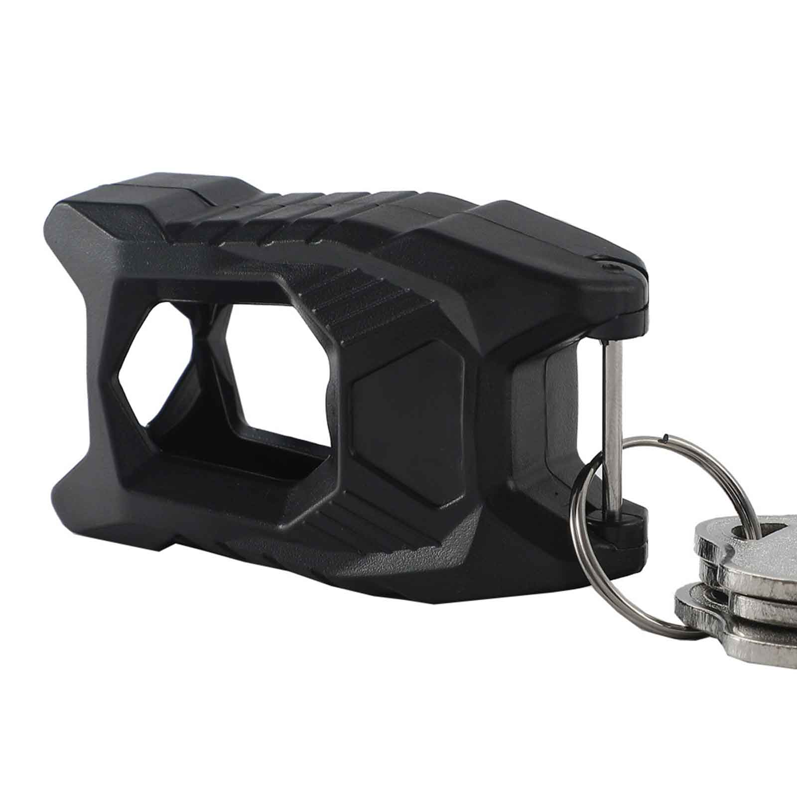 Étui à clé Garvee pour Can-Am Ryker 600/900 Sport Rally UTV, ABS robuste, design sportif, usage extérieur, installation facile, noir