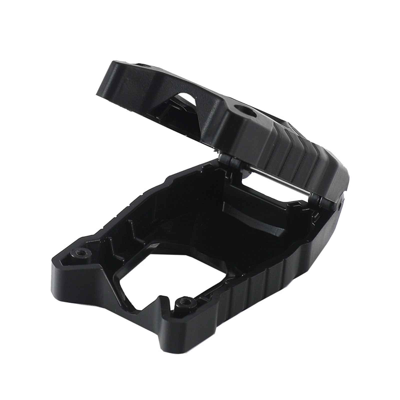 Étui à clé Garvee pour Can-Am Ryker 600/900 Sport Rally UTV, ABS robuste, design sportif, usage extérieur, installation facile, noir