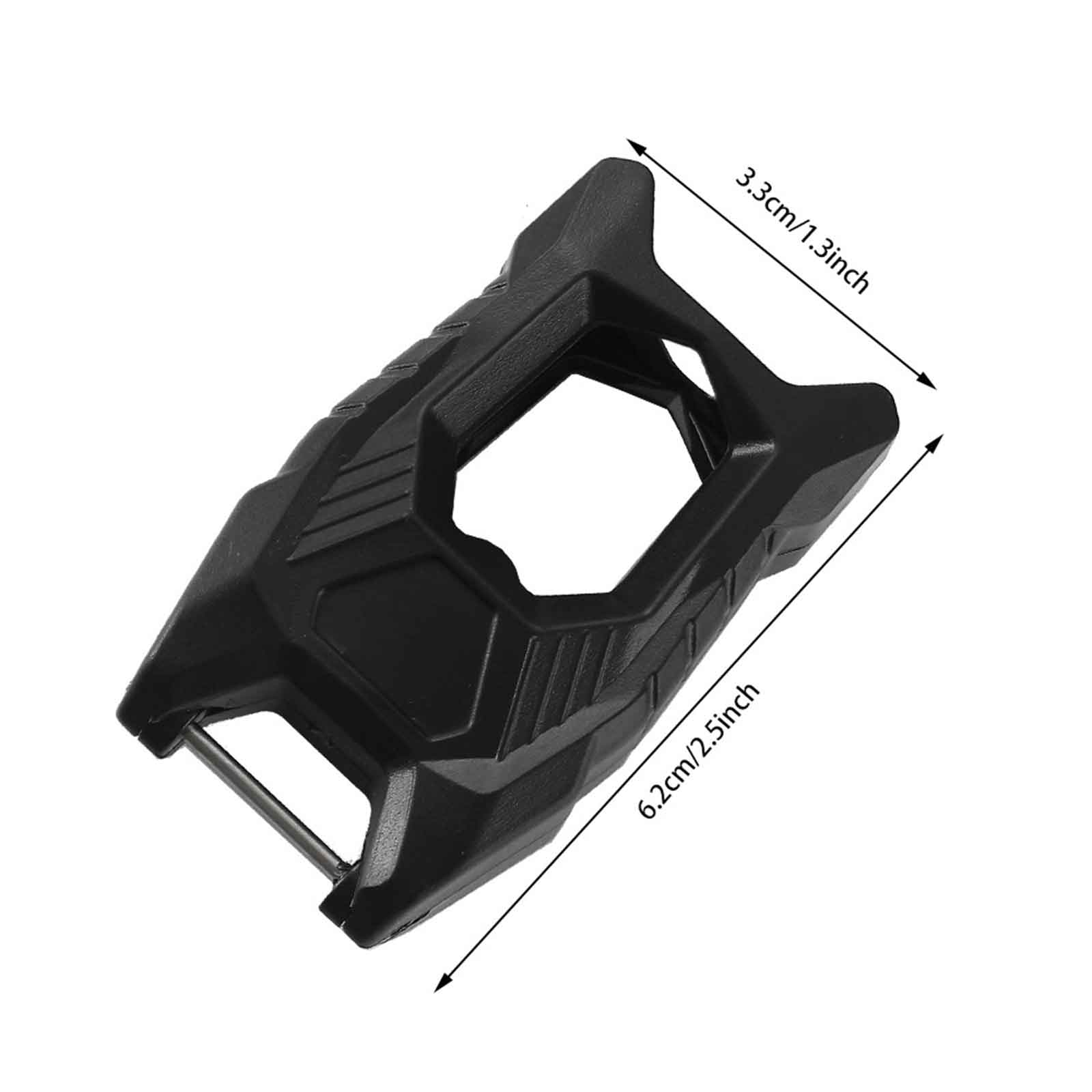 Étui à clé Garvee pour Can-Am Ryker 600/900 Sport Rally UTV, ABS robuste, design sportif, usage extérieur, installation facile, noir