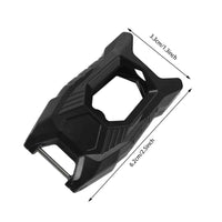 Étui à clé Garvee pour Can-Am Ryker 600/900 Sport Rally UTV, ABS robuste, design sportif, usage extérieur, installation facile, noir