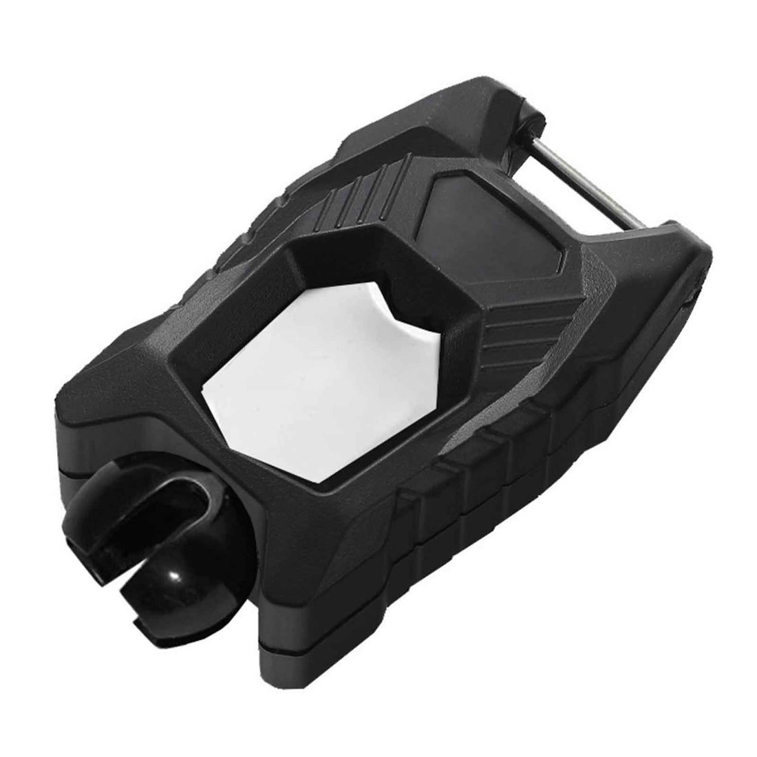 Garvee Étui à clé pour Can-Am Ryker 600/900 Sport Rally UTV, ABS robuste, design sportif, usage extérieur, installation facile, noir