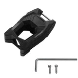 Garvee Étui à clé pour Can-Am Ryker 600/900 Sport Rally UTV, ABS robuste, design sportif, usage extérieur, installation facile, noir