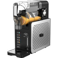 Garvee machine à granita ABS FS-201, norme européenne, matériau robuste, refroidissement efficace, compacte, idéale pour les fêtes et événements