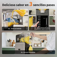 Garvee machine à granita ABS FS-201, norme européenne, matériau robuste, refroidissement efficace, compacte, idéale pour les fêtes et événements