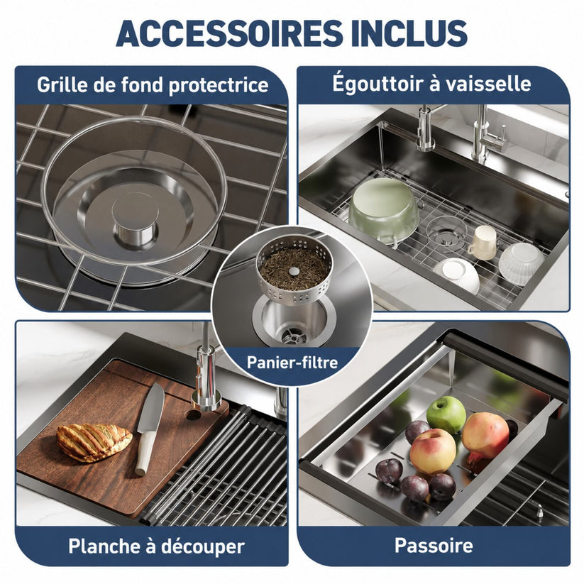 Utilisation polyvalente
