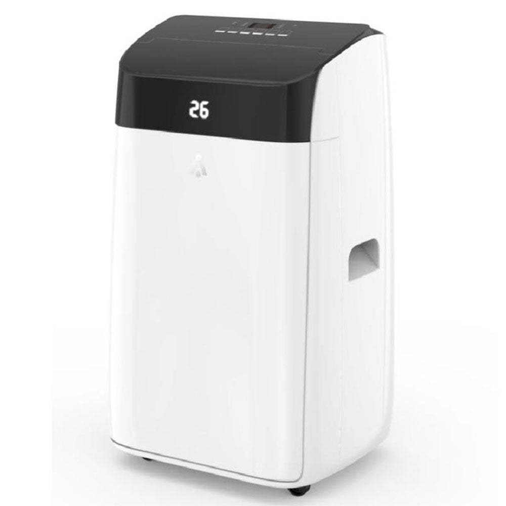 Garvee Climatiseur mobile 12000 BTU 3,5 kW, 3 en 1 avec déshumidificateur, ventilateur, kit fenêtre, minuterie 24 h et télécommande, panneau noir