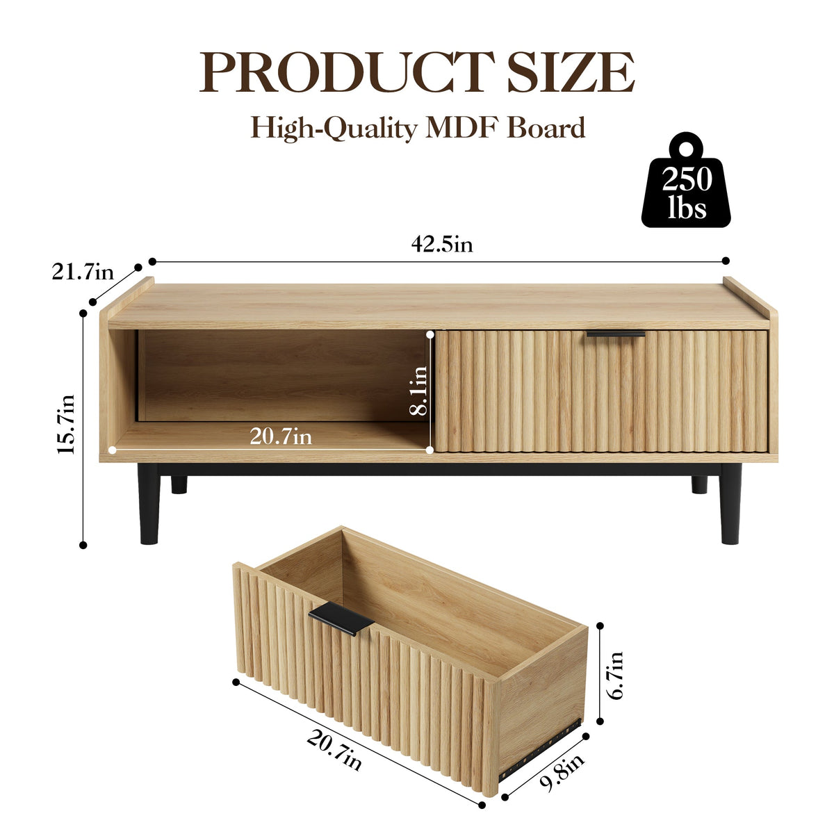Garvee ensemble de salle à manger pour 4 personnes avec rangement et casier à vin, structure en MDF et métal, gris, gain de place, idéal pour les petites pièces