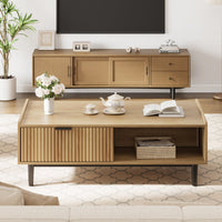 Garvee ensemble de salle à manger pour 4 personnes avec rangement et casier à vin, structure en MDF et métal, gris, gain de place, idéal pour les petites pièces