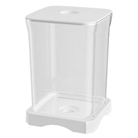 Ensemble complet d'aquarium Garvee pour poissons combattants avec filtre, en verre de 7,5 litres, compact et décoratif pour la maison et le bureau.