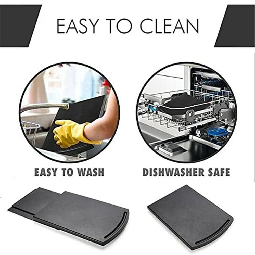Support coulissant multifonctionnel Garvee pour appareils de cuisine, support de rangement élastique pour cafetières et mixeurs, moderne et compact