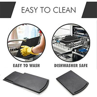 Support coulissant multifonctionnel Garvee pour appareils de cuisine, support de rangement élastique pour cafetières et mixeurs, moderne et compact