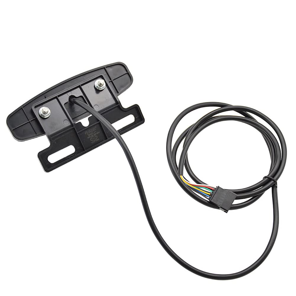 Kit d'éclairage Garvee pour vélo électrique – LED, étanche, idéal pour les déplacements urbains, pour l'éclairage avant et arrière