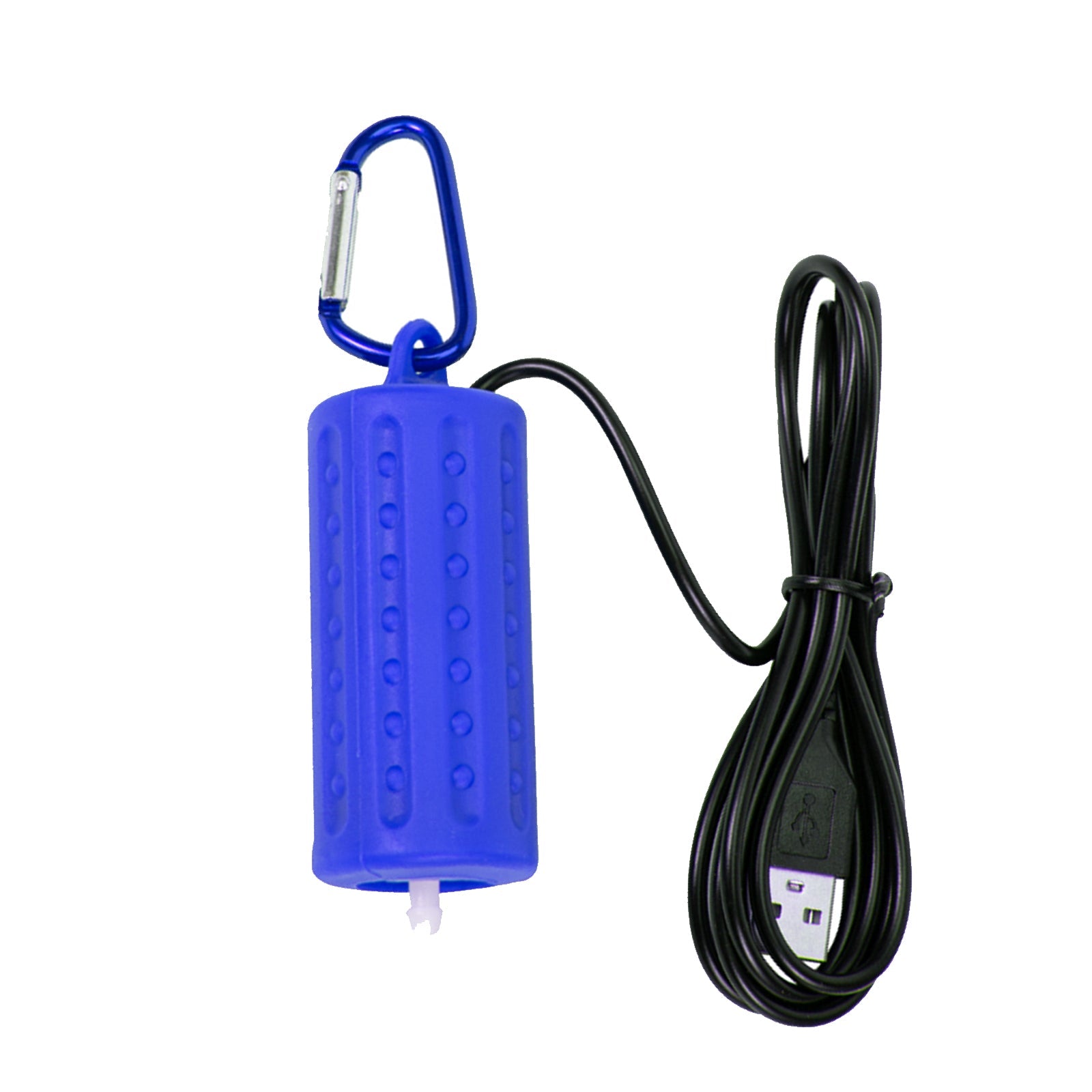 Pompe à air USB Garvee pour aquarium, mini, portable, silencieuse, économe en énergie, tuyau en silicone de 1 m, câble USB de 1,5 m, pour aquariums de petite et moyenne taille.