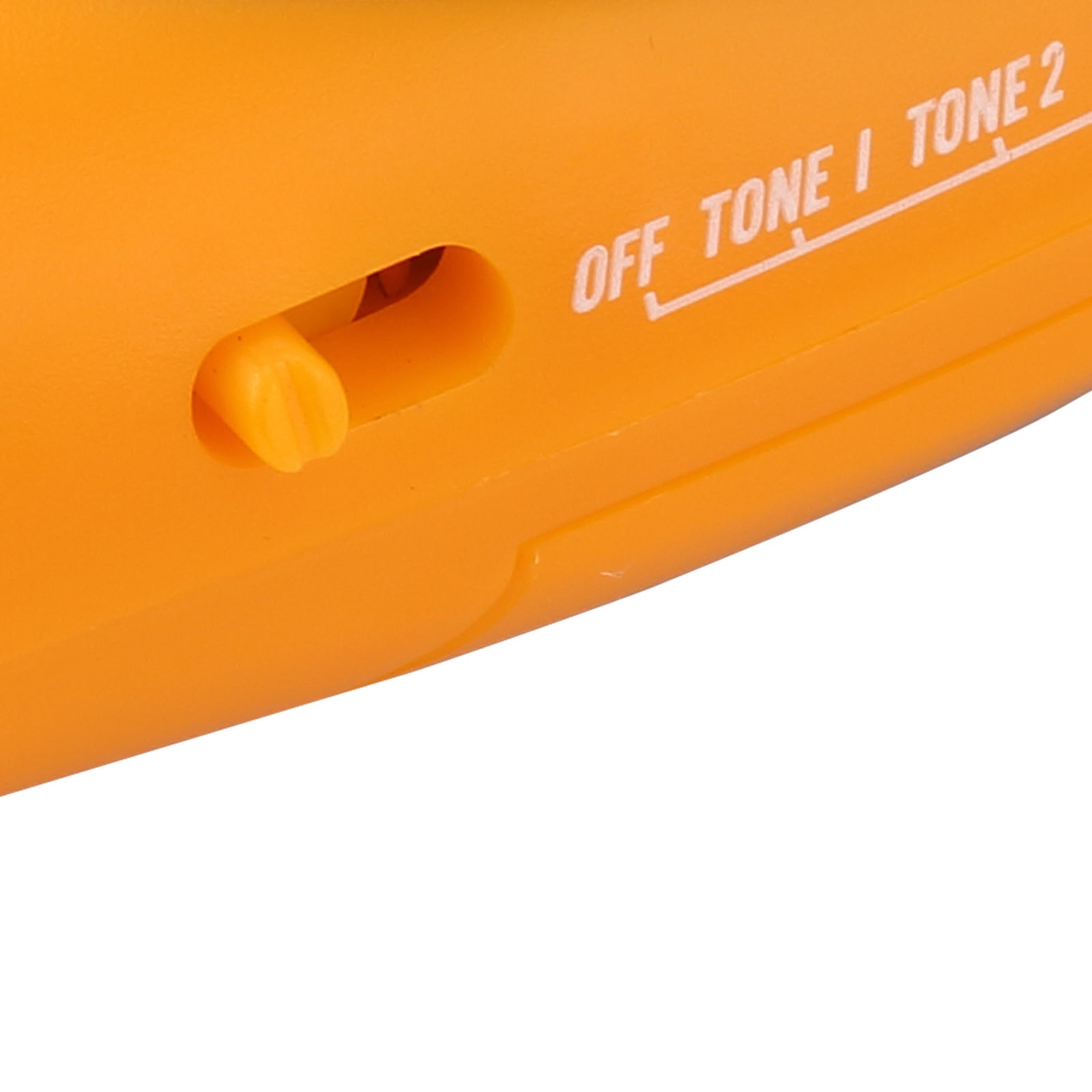Sifflet électronique Garvee à trois tons, professionnel, hygiénique et portatif, avec cordon et batterie, pour arbitres, entraîneurs et terrains de sport.
