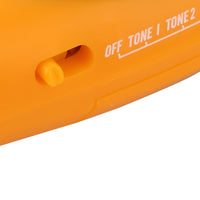 Sifflet électronique Garvee à trois tons, professionnel, hygiénique et portatif, avec cordon et batterie, pour arbitres, entraîneurs et terrains de sport.