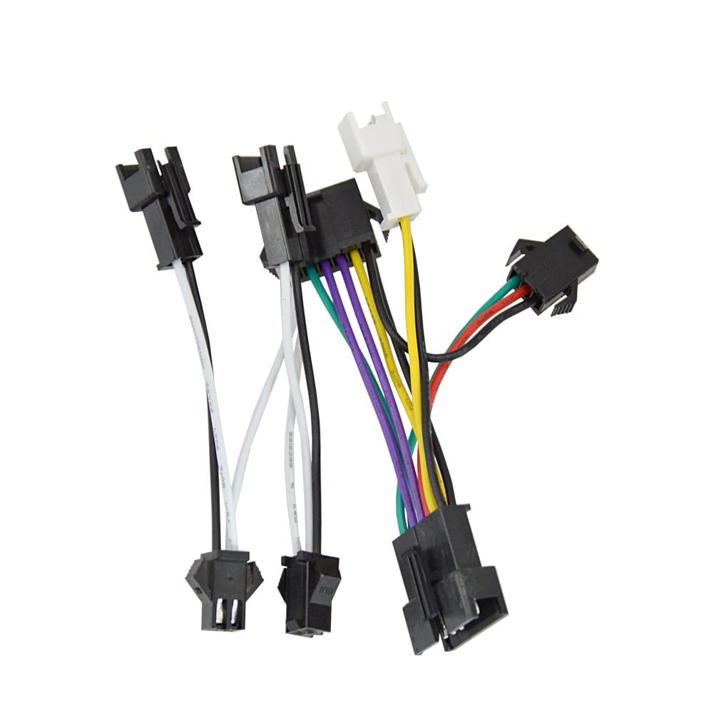Kit d'éclairage Garvee pour vélo électrique – LED, étanche, idéal pour les déplacements urbains, pour l'éclairage avant et arrière