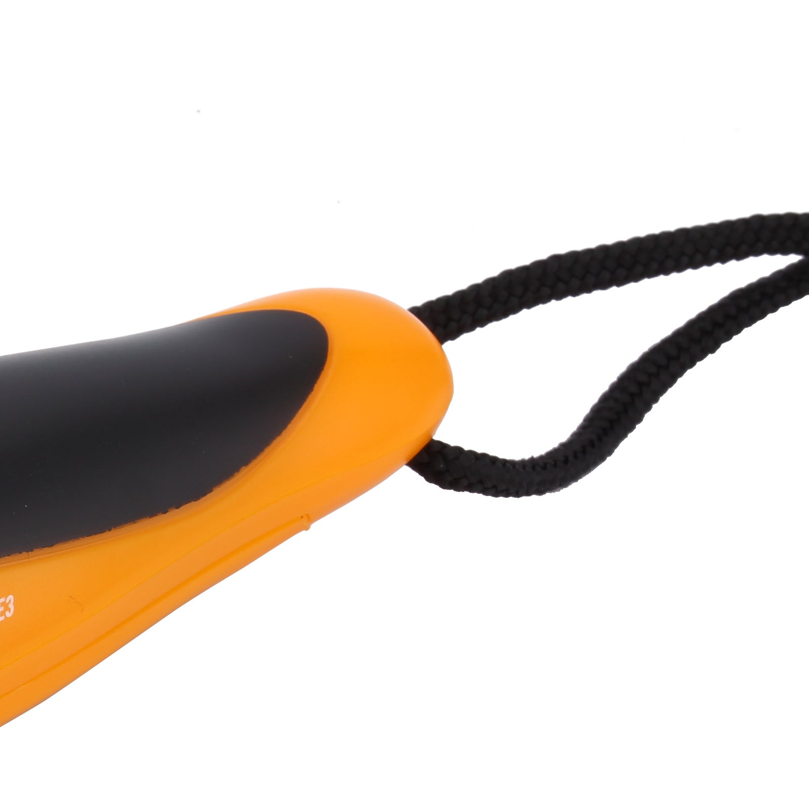 Sifflet électronique Garvee à trois tons, professionnel, hygiénique et portatif, avec cordon et batterie, pour arbitres, entraîneurs et terrains de sport.