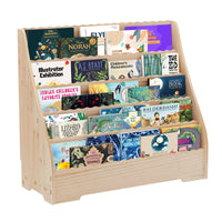Garvee bibliothèque pour enfants, 5 niveaux, en bois avec protection anti-basculement, pour la salle de jeux et le salon, sans danger pour les enfants