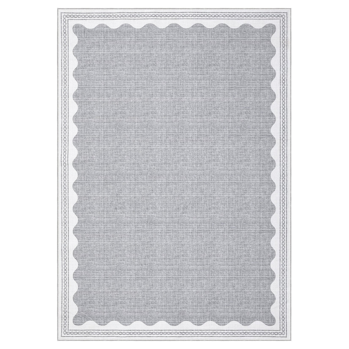 Tapis de chambre Garvee antidérapant 80 x 150 cm en TPR lavable pour chambre d'enfant ou salon